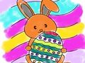 Xogo Libro para colorear de Pascua  en liña