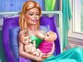Xogo Ellie Twins Nacemento  en liña