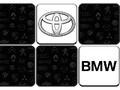 Xogo Edición de coches de memoria de logotipo en liña