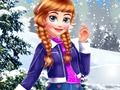 Xogo Princesas de Arendelle: rescate de inverno en liña