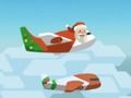Xogo A compañía aérea de Papá Noel  en liña