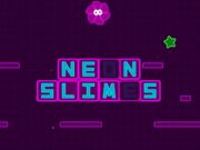 Xogo Slimes de neón en liña