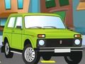 Xogo Diferenzas de coches rusos  en liña