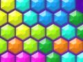 Xogo Nenos de puzzle hexagonal  en liña