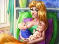 Xogo Sleepy Princess Twins Nacemento  en liña
