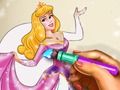 Xogo Libro para colorear princesa durmida en liña