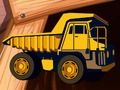 Xogo Dump Truck para colorear  en liña