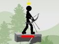 Xogo Arquer Stickman: Sr. Bow  en liña