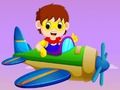 Xogo Jigsaw con avións divertidos  en liña