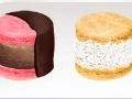 Xogo Sándwichs de xeado para cociñar Macaron  en liña