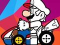 Xogo Mario Coloring Book  en liña