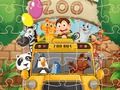 Xogo Jigsaw Animals Zoo divertidos  en liña