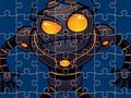 Xogo Jigsaw Robots Titans  en liña