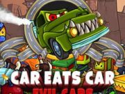 Xogo Car Eats Car: Evil Cars  en liña