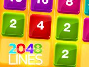Xogo 2048 Liñas  en liña