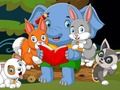 Xogo Memoria de animais bonitos  en liña
