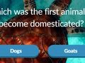 Xogo Trivia animal en liña Xogo Trivia animal en liña