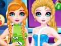 Xogo Princesas Redes Sociais de moda  en liña