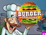 Xogo Desafío de hamburguesas en liña Xogo Desafío de hamburguesas en liña
