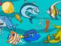 Xogo Diferenzas de peixes  en liña