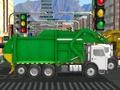 Xogo Camión de lixo urbano  en liña