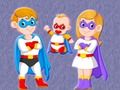 Xogo Jigsaw Super Hero Hero  en liña
