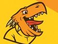 Xogo Colorante guerreiro dos dinosauros  en liña