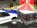 Xogo Condución da Ambulancia da cidade  en liña
