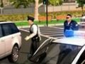 Xogo Mad Cop Police Car Car Car: Police Car vs Gangster Escape  en liña