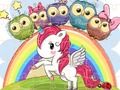 Xogo Bonito puzzle de Unicornio  en liña