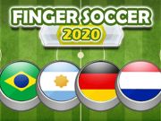 Xogo Fútbol de dedos 2020 en liña