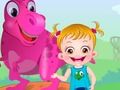 Xogo Parque de dinosauros de avellanas para bebés en liña