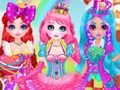 Xogo Princesa Sweet Candy Cosplay  en liña