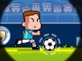 Xogo Striker Man City  en liña