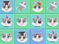 Xogo Historia de gatos 2048  en liña