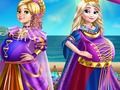Xogo Princesas do Palacio Embarazadas BFFS  en liña
