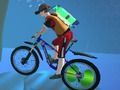 Xogo Aventura ciclista acuática submarina  en liña