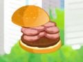 Xogo Exame de hamburguesas  en liña