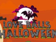 Xogo Bolas de amor Halloween  en liña