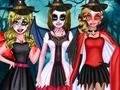 Xogo Prepárate para Halloween  en liña