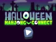 Xogo Halloween Mahjong Connect en liña