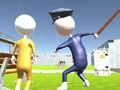 Xogo Prisión de prisión de prisión de Stickman Mission Mission  en liña