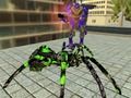 Xogo Robot araña, guerreiro araña, robot araña  en liña