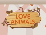 Xogo Amo aos animais  en liña