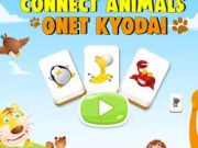 Xogo Conecta animais: Onet Kyodai  en liña