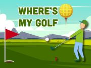Xogo Onde está o meu golf?  en liña