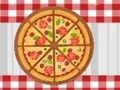 Xogo Garda pizza  en liña