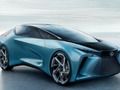 Xogo Lexus LF 30 electrificado  en liña