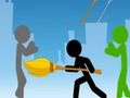 Xogo Stickman Fighter Mega Brawl en liña