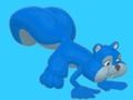 Xogo Ardilla azul  en liña